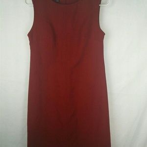 Talbots Red Career Dress 2